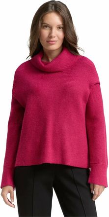 Tom Tailor Dames, Truien, Roze, Maat: S