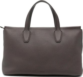 The Row Marcel bruine shopper