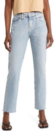 AG - Adriano Goldschmied Ex-Boyfriend Raw Hem Jeans in Windswept at Nordstrom Rack, Size 32