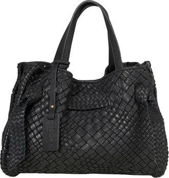 PLINIO VISONA Mujer, Bolsos, Negro, Talla: ONE Size