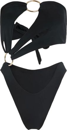 Louisa Ballou Louisa Ballou, Donna, Costumi da bagno, Nero, M, new