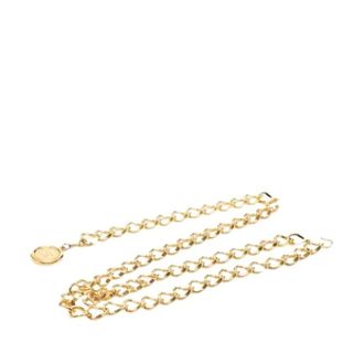 Chanel Pre-owned Chain Belt - female - Chanel Vintage - Vintage Belts - Yellow - ONE SIZE - Pre-owned
