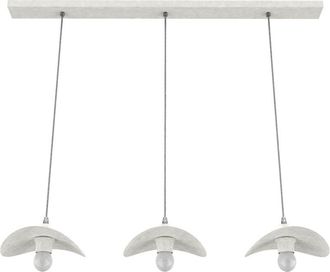 Lumicom Piuma L&aacute;mpara De Techo Lineal 3 Luces Monocolor Mate