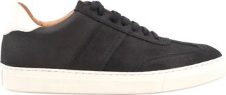 Aquatalia Womens Metro Sneaker, Black Tumbled, 10.5 UK