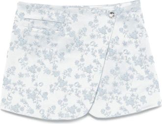 Coperni A-Line Wrap Skirt