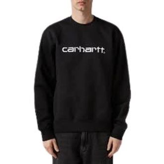 Carhartt Work in Progress Uomo, Felpe, Nero, L, new