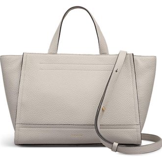 Radley London Oak Street Medium Ziptop Satchel Bag in Shell at Nordstrom