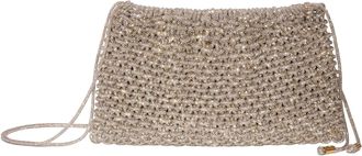 Hibourama Bags Golden Shadows Penelope Handcrafted Crystal Bag