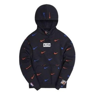 Kith x Nike New York Knicks AOP Hoodie Black NKCZ1749-010
