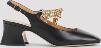 Chloé Charms Pumps