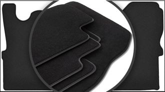 OEM Alfombrillas Premium Para Furgoneta Iveco Daily Vi (2014-)
