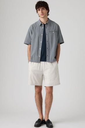 Levi's Boxer in cotone e lino - Uomo - XL - Bianco / Moonstruck Cotton Linen