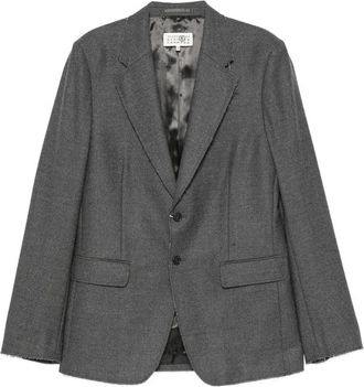 Maison Margiela Frayed-edge Blazer