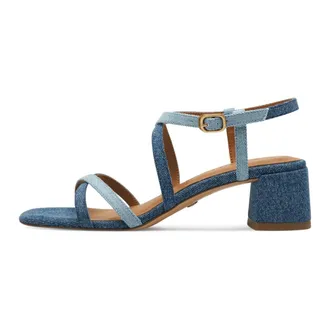 Tamaris Schoenen, Dames, Blauw, 40 EU, Nette Sandalen