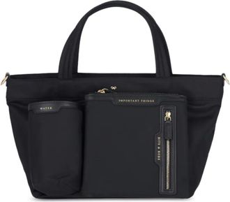 Anya Hindmarch Borsa tote E/W mini - Nero