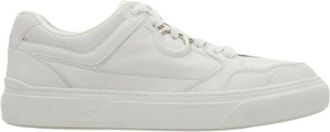 Ferragamo Zapatillas Gancini - Shoes - Hombre - Blanco - 40 1/2 EU