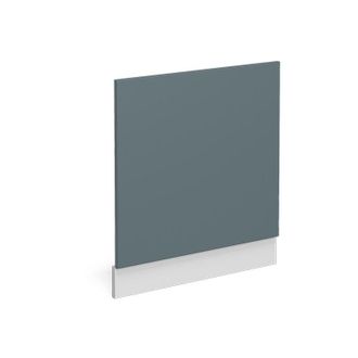 Vicco Pannello frontale R-Line, Grigio-blu, 60 cm, pl Antracite Vicco