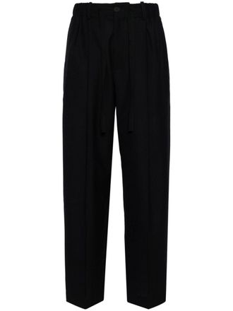 STUDIO NICHOLSON Pantaloni Noam - Blu