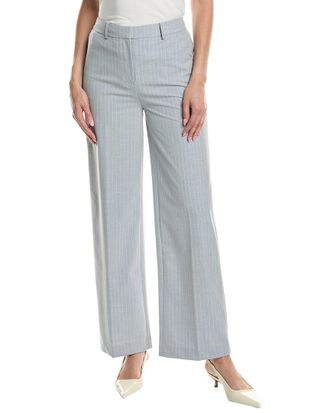 Kenneth Cole High-Rise Wide Leg Pant