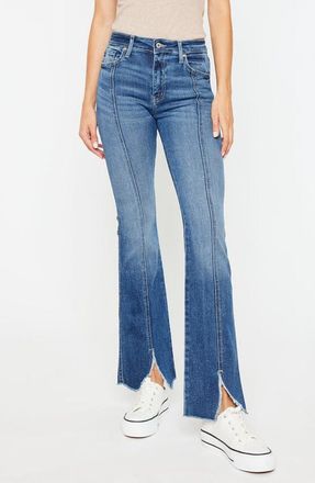 Kancan Citrine High Rise Bootcut Jeans in Medium Wash at Nordstrom, Size 29