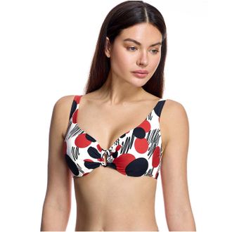 Ory Dames Verstevigende Bikinibovenstuk met V-hals W260832