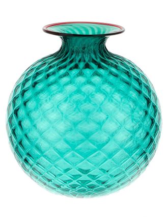 VENINI Monofiore Balloton Vases Light Blue