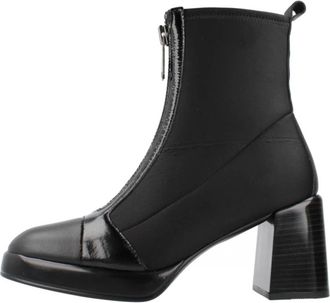 Hispanitas Mujer, Zapatos, Negro, Talla: 40 EU