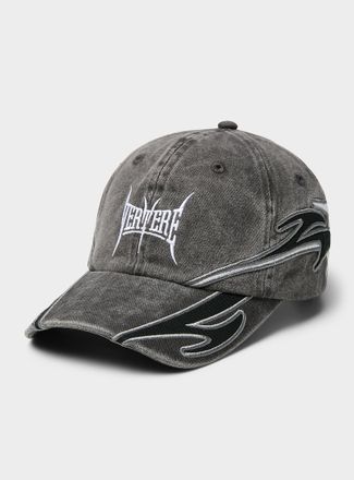 Vertere Berlin Mens Gothic washed denim cap