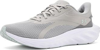 Under Armour Ascend Running Shoes Womens Shoes Titanium/Clay Green/Atlas Green : 7.5 B - Medium, Synthetic