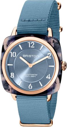 Briston Clubmaster Blue Dial Unisex Watch 21536.PRA.UB.25.NIB