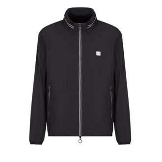 A|X Armani Exchange Dames, Jassen, Zwart, Maat: XL