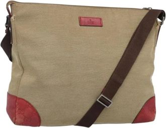 Gucci Pre-owned Tela borse-gucci - - Pre-owned - Donna - Beige - ONE SIZE