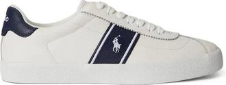 Polo Ralph Lauren Uomo, Scarpe, Bianco, 44 EU, new