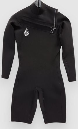 Volcom 2/2mm Shorty Neoprenanzug schwarz