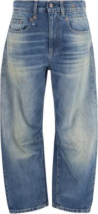 R13 Jeans Boyfriend - - Jeans - Donna - Blu - W26