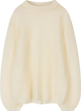 Stylein Truien & Vesten, Dames, Beige, S, Nylon, Nella Sweater