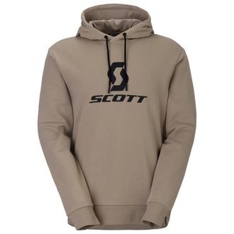 Scott Hoody Icon L/S Hoodie f&uuml;r Herren | beige/braun