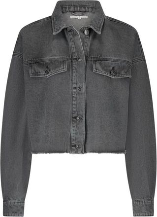 Circle Of Trust Dames, Jassen, Grijs, Maat: XS Denim