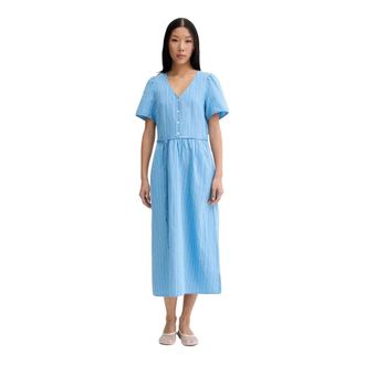 Marc O'Polo Donna, Abiti, Blu, XL, new