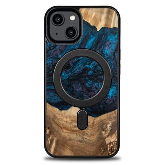 OEM Funda Bewood Unique Para Iphone 14 - Planetas - Neptuno Con Magsafe