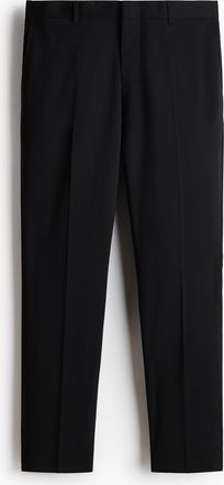 H&M Anzughose in Slim Fit - Schwarz
