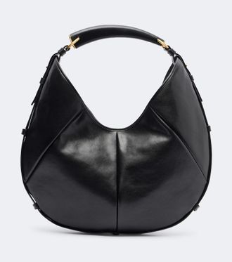 Saint Laurent Mombasa Medium leather shoulder bag