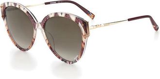 Missoni MIS 0004/S 5ND/HA Womens Sunglasses Brown Size 59