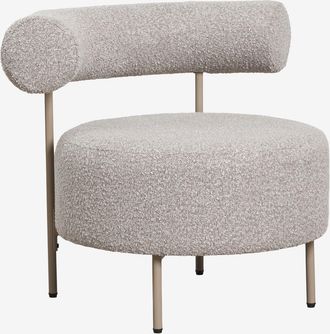 Sklum Sill&oacute;n En Tela Boucl&eacute; Arieta Sklum