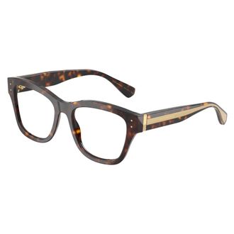 Dolce & Gabbana Optisch montuur - Dames - Accessoires - Bruin - Maat: 54 MM