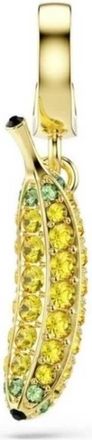 Swarovski Minions Gold-Plated Banana Charm