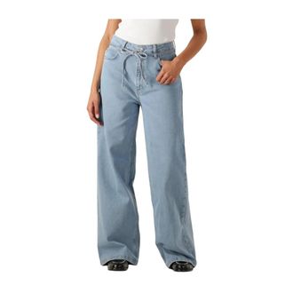 Modstr&ouml;m Dames, Jeans, Blauw, Maat: S