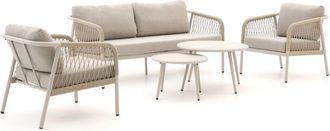 Forza Furniture Forza Magra stoel-bank loungeset 5-delig