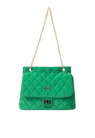 Faina schoudertas Dames groente