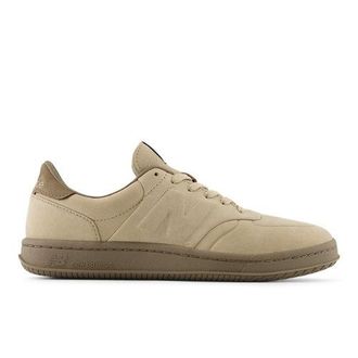 New Balance Unisex T500D in Marrone, Pelle, Taglia 37.5